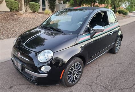 Used FIAT 500 Gucci for Sale Online 